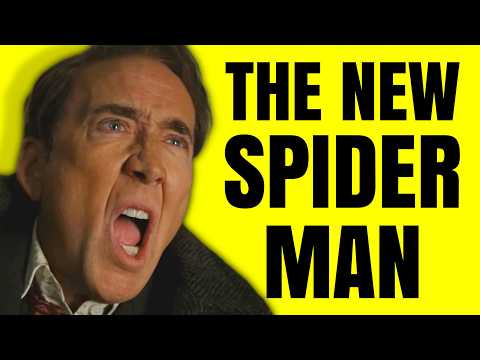 Spider-Noir Looks Deeply Weird