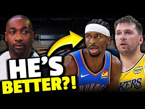 Gil's Arena BATTLES Over Shai Gilgeous Alexander vs Luka