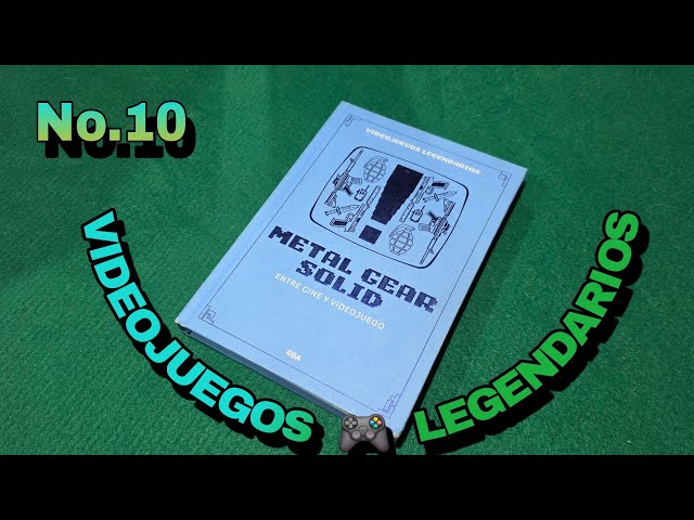 Vídeo relacionado con Metal Gear Solid: Entre cine y videojuego: VIII (Videojuegos legendarios)