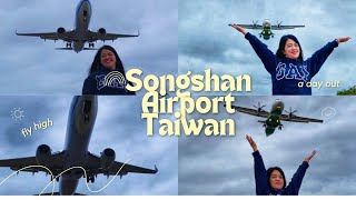 Songshan Airport Taiwan ( Yung abot Kamay muna pero di ka makasakay)