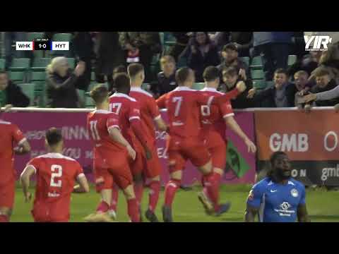 Highlights | Whitehawk v Hythe Town | 28.4.23