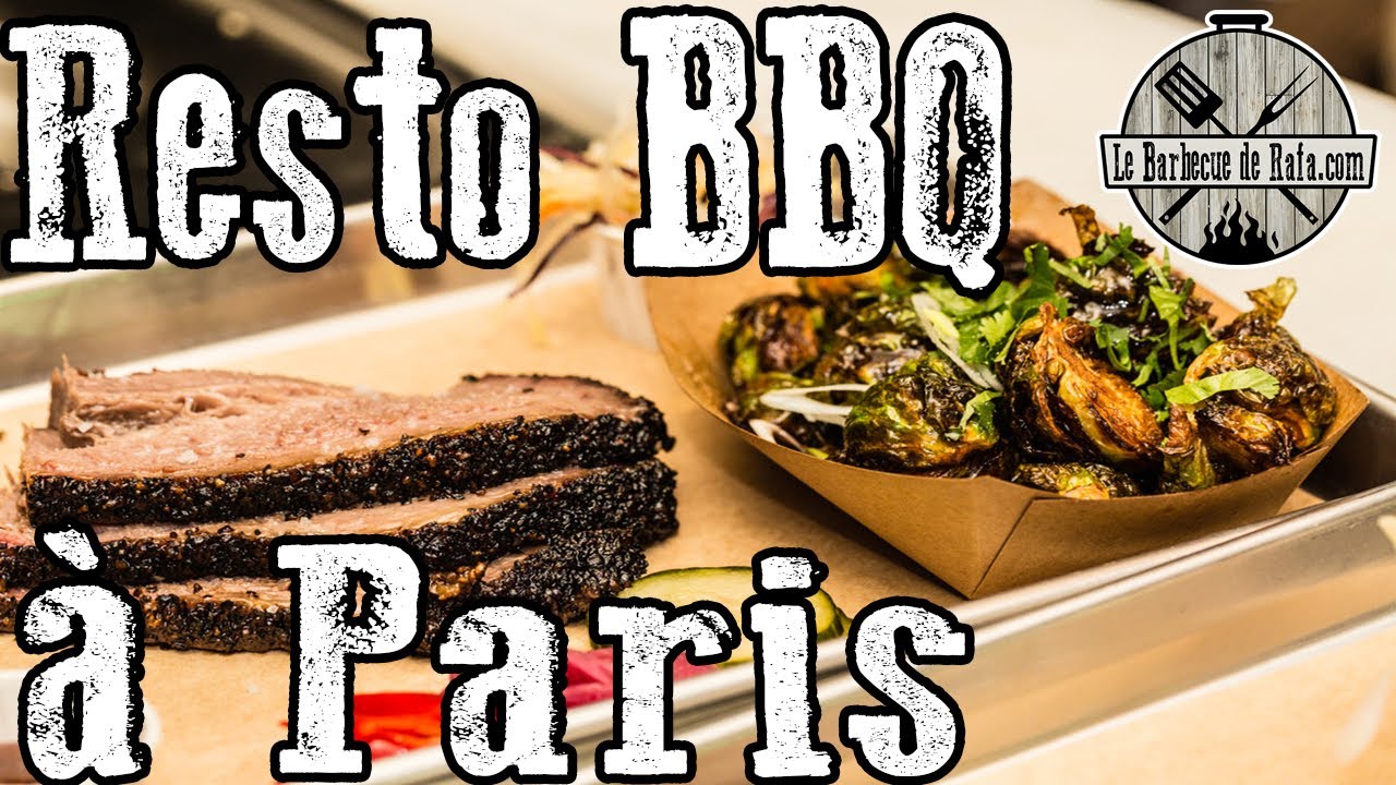Nous testons le meilleur resto BBQ de Paris !! ????????