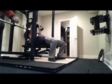 2013 11 30 - Testing out the Ironmaster Dumbbells