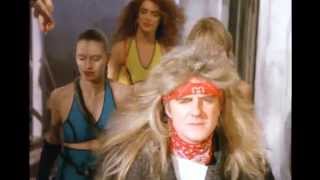 Saxon - Ride Like the Wind (1988 Music Video) HD