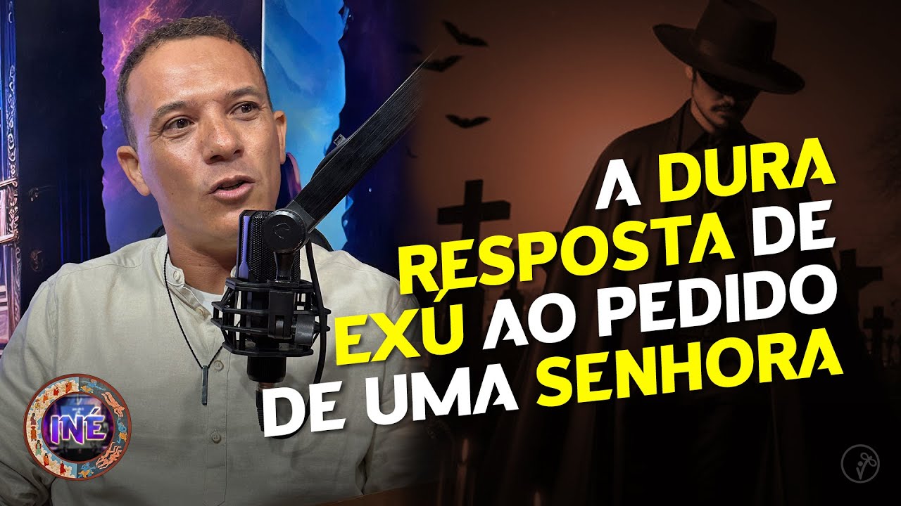 O PEDIDO de uma SENHORA e a RESPOSTA DE EXÚ | FERNANDO SACERDOTE - #iné 471