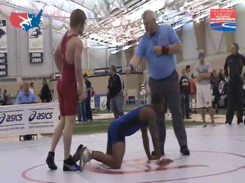 University Greco 66kg: Bo Beckman vs. Mike Orange