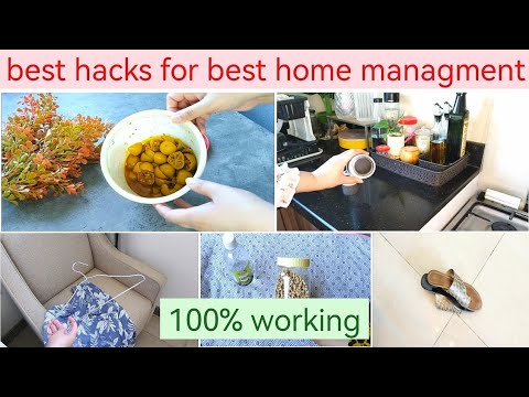 Helpfull kitchen tips & tricks for easy kitchen routine | beneficial & smart kitchen hacks