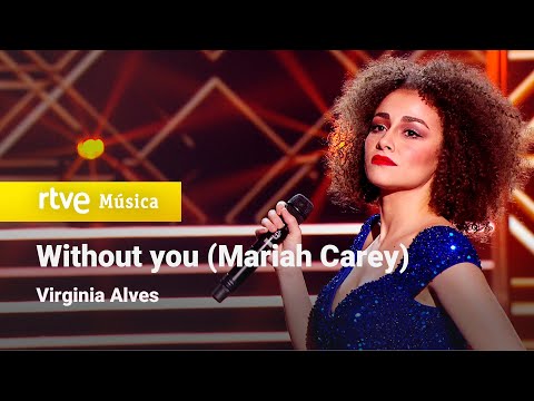 Virginia Alves - "Without you" (Mariah Carey) | Cover Night