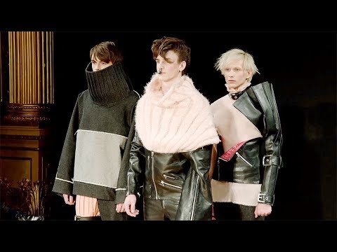 Beckmans College of Design | Fall Winter 2018/2019 Full Fashion Show | Exclusive