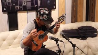Jake Shimabukuro "Akaka Falls" and "Hi'ilawe" - Conference Room Session