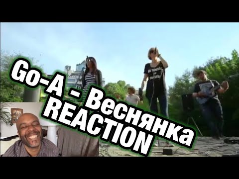 #go_a #веснянка #vesnyanka Go-A - Веснянка Live | 🇬🇧 REACTION