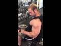 Danny Manslaughter seated hammer curls part 2
