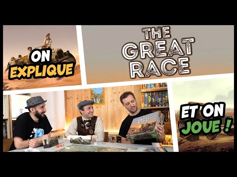 Vidéo The Great Race