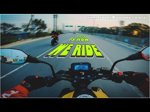 Chasing the tail of 4v । Khalato Vai X Uptown's Biker