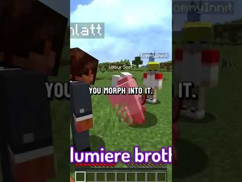 Minecraft's Morph Mod