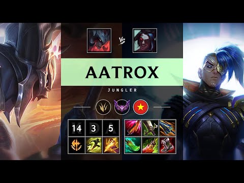 Aatrox Jungle vs Kayn - VN Master Patch 25.12