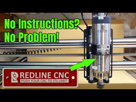 Installing the Redline CNC 80mm Spindle on My Onefinity | You NEED to Know This FIRST