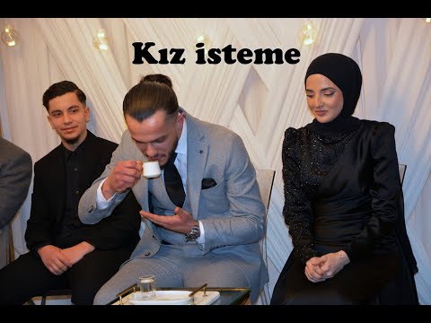 Kiz isteme böyle olur.  Hatice & Serhat /  Kösker & Karasu Ailesi