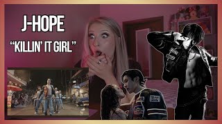 Download lagu j-hope ‘Killin' It Girl (feat. GloRilla)’  MV REACTION mp3