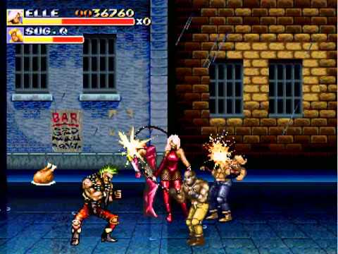 (SORR v5) Elle - Survival Round 1, Rank A