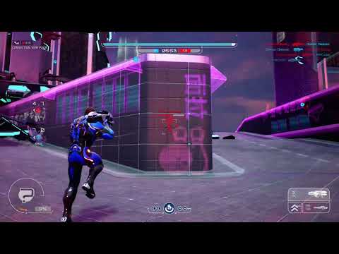 Crackdown 3 Wrecking Zone Multiplayer Tech Test Beta Gameplay