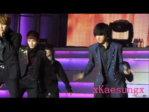 20111004 KRY Concert in Nanjing - SJ medley