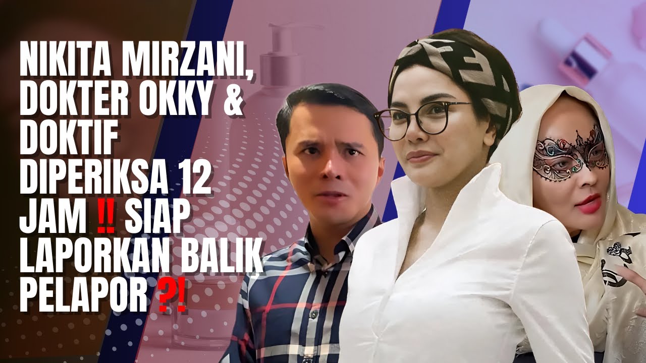 Nikita Mirzani dan Tim Kuasa Hukum Diperiksa 12 Jam, Siap Lapor Balik Pelapor