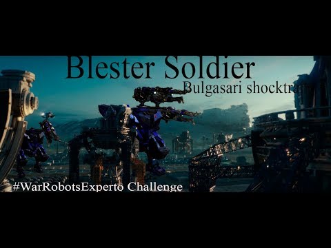 #WarRobotsExperto challenge - Experto con bulgasari shocktrain