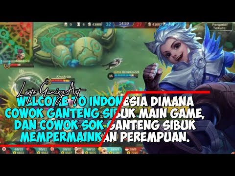 SAVAGE TERBAIK HARITH!!! || Story WA Mobile Legends + Qoutes