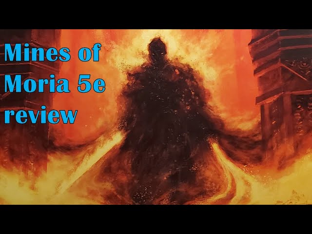 Vídeo relacionado con The Lord of The Rings Roleplaying - Moria Shadow of Khazad-Dum Hardcover (VAT Exempt)