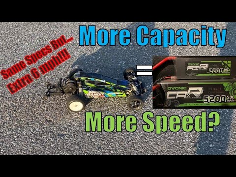Does More Capacity = More Speed? 3s "50C" LIPO Speed Run Test Traxxas Bandit + C Rating Lies Exposed