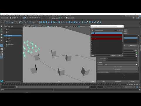 AtomsMaya - Directional Modules