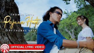 Download lagu Thomas Arya - Pujaan Hati [ Lyric Video HD] mp3