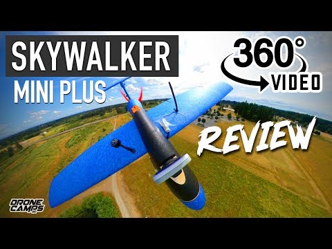 skywalker-mini-plus-fpv-plane--360º-video-amp-full-review--love-it