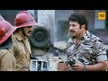 FIREMAN Movie Action Scenes Telugu Action Scenes Mammootty Action Scenes Telugu Movie Scenes