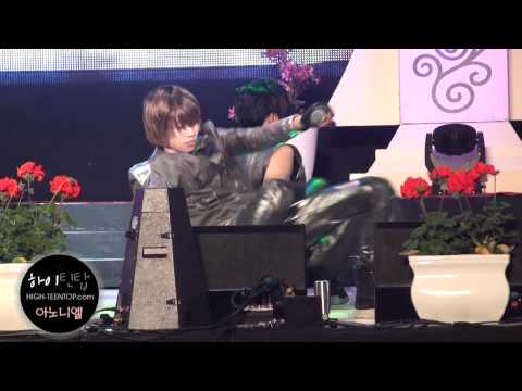 110528 Supa Luv - MBC Sobaek Concert