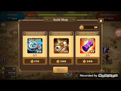 Summoners War - Legendary Scroll for 4000GP