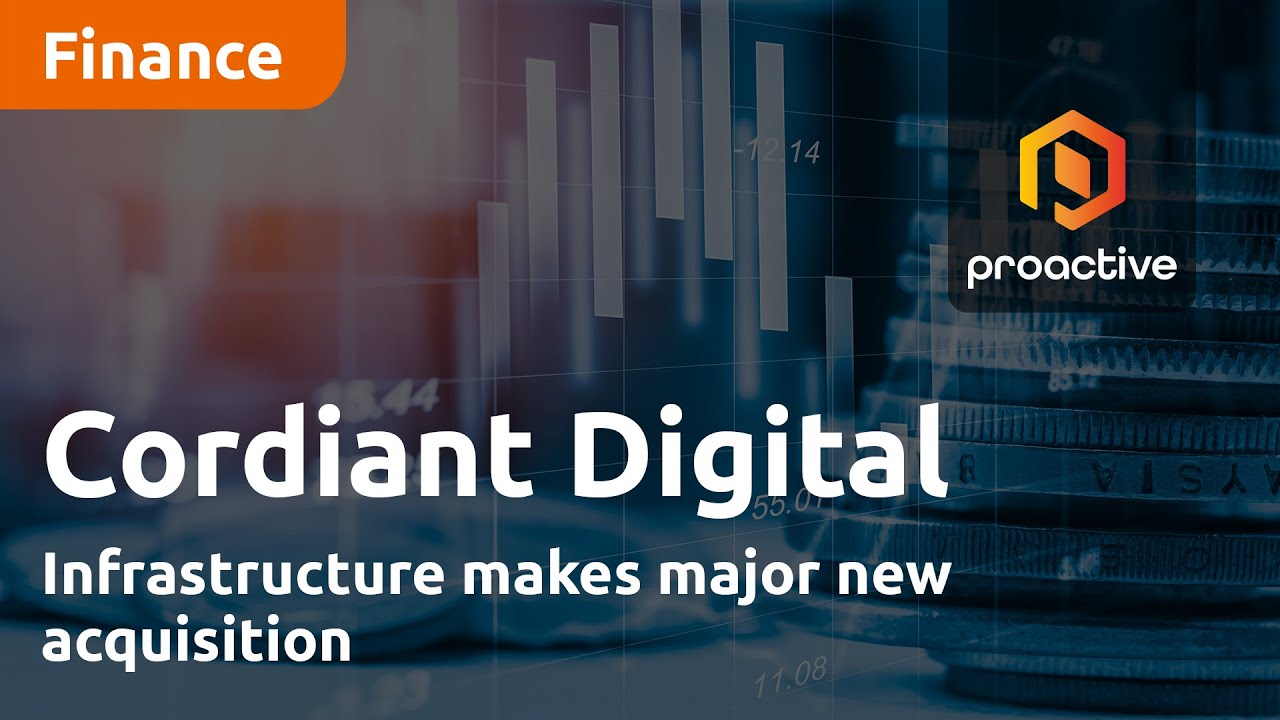 Cordiant Digital Infrastructure makes major new acquisition