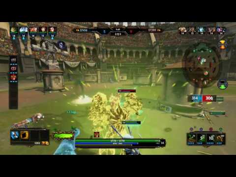 Attack speed Sylvanus