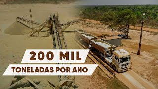 SERRACAL - Processo de Produção do Calcário