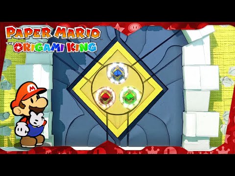 How to get the 3 Orbs (Chapter 4) | Paper Mario: The Origami King Walkthrough ᴴᴰ