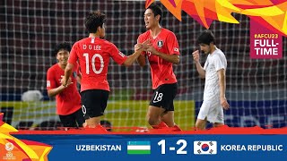 [Highlights] UZEBEKISTAN 1-2 KOREA REPUBLIC | AFC U-23 Championship 2020