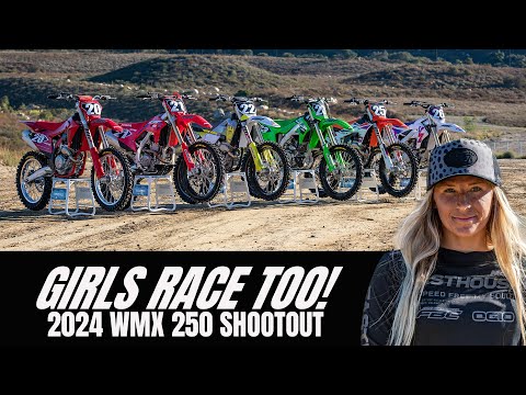 Girls Race Too! | 2024 WMX 250 Shootout