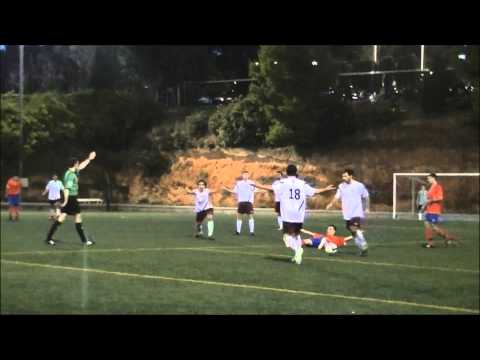 #3CAT11 Jornada 15: Rácing Sarrià 0 - Martinenc "B" 1