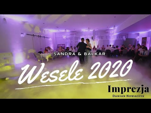 DJ i Wodzirej na wesele - Sandra & Balkar Wesele 2020 Super zabawa na weselu