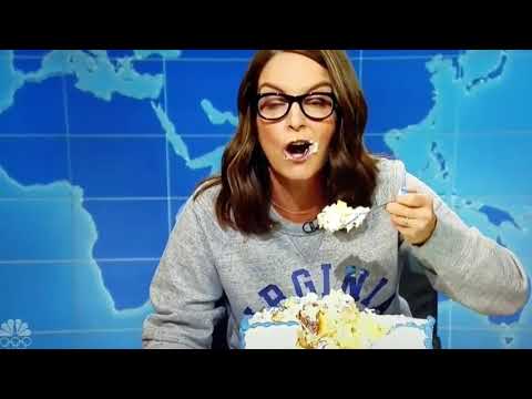 Tina Fey charlottesville Virginia weekend update speech SNL 17/8/2017