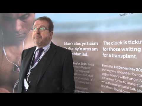 Organ donation case study: Robin Simpson