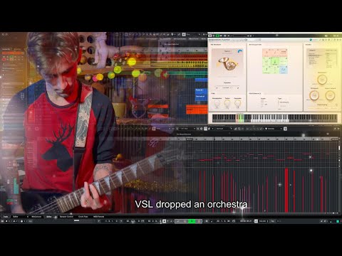 Richard Kerz - Under My Tree (Christmas Rock with VSL-orchestra)