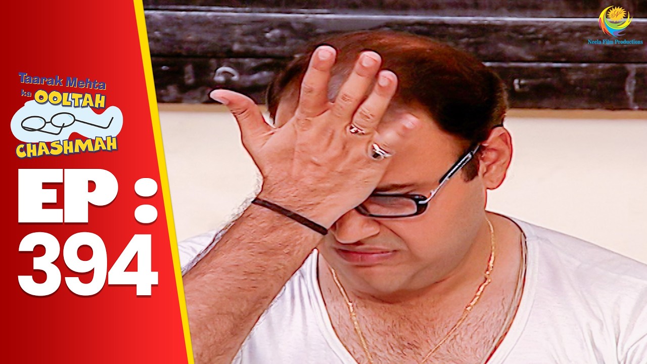 SE 01 EP 394 - Mahila Mandal Ne Dekha Bhide Ko साड़ी इस्त्री करते हुए| Taarak Mehta Ka oltah hashmah