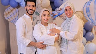 يوم ولاده اميره ???????? ٤٨ ساعه من غير نوم ????